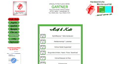 Desktop Screenshot of gartner-lathen.de